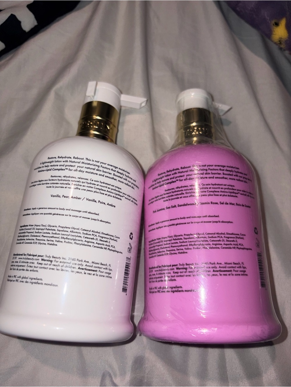 New truly vanilla baby & smooth legend - Picture 5 of 5